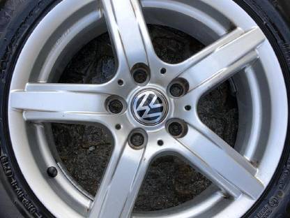 Bild 3:Verkaufe VW Golf 5 Alufelgen 205/55R16