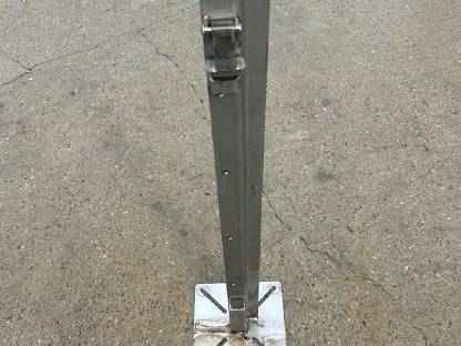 Bild 3:Schweine-Maststall Aufstallung