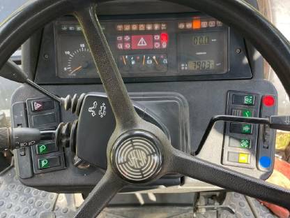 Bild 5:Steyr 9125, 50 km/h