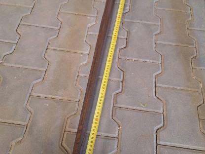 Bild 4:Ballengabel mit Thaler-Aufnahme