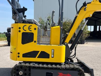 Bild 8:Minibagger 1,2 t inkl. 40 cm Grabschaufel