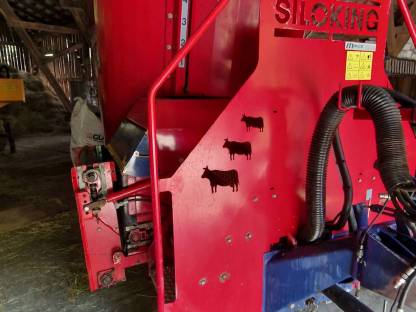 Futtermischwagen Bj. 2003 Siloking Premium