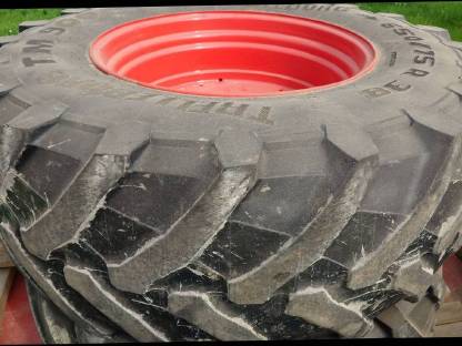 Bild 4:650/75 R38 Trelleborg Kompletträder Fendt