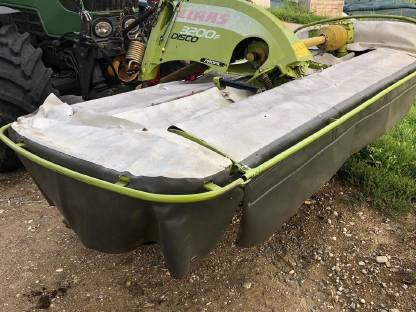Bild 2:Claas Disco 3200f Profil