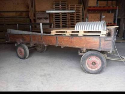 Bild 3:2-Achs Anhänger