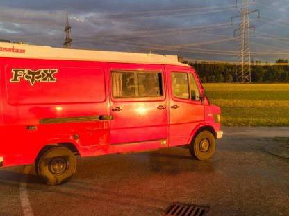 Bild 4:Mercedes Benz T1 310, Bj. 1992