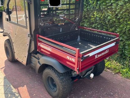 Bild 3:Kawasaki Mule KAF 610 SX 4x4 Kabine, 2017, LOF Zulassung