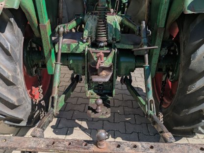 Bild 8:Deutz F2L612 Traktor