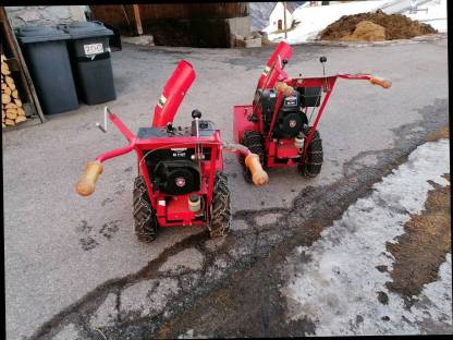 Bild 7:Schneefräse Rapid 104