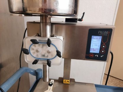 Fillogy Abfüllmaschine