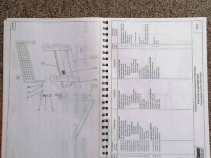 Bild 3:Kramer, Bedienungsanleitung, Ersatzteile