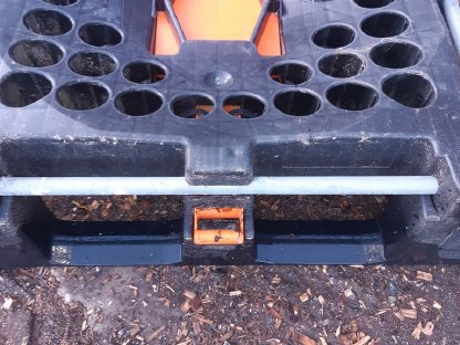 Bild 2:Big Bag Halter