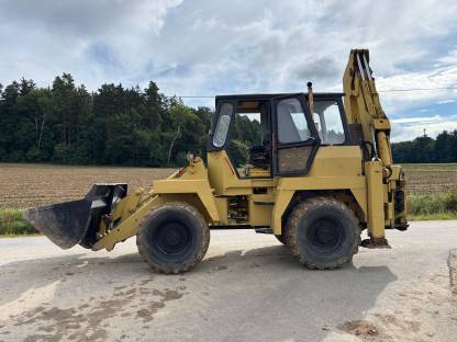 Bild 2:Schaeff SBK800 Baggerlader