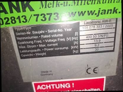 Bild 5:Milchtank Etscheid