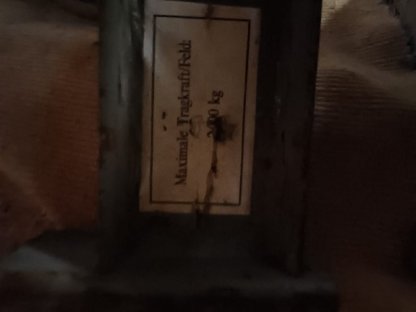 Bild 6:Palettenträger, Palettenregal