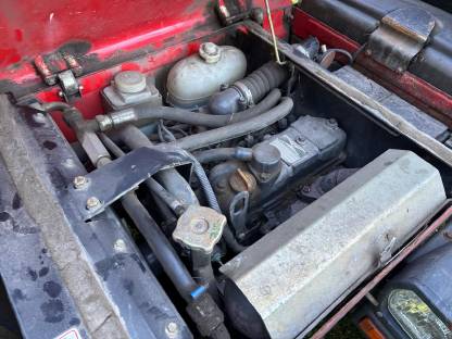 Bild 7:Carraro TTR4400 mit Mähwerk