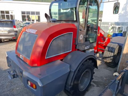 Bild 2:Teleskoplader Wematik