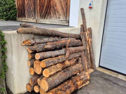 Bild 2:Zirbenholz Drechselholz