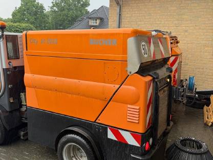Bild 4:Bucher CityCat 2020 Kehrmaschine