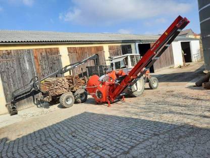 Bild 2:Lohnschnitt mit Trommelsäge