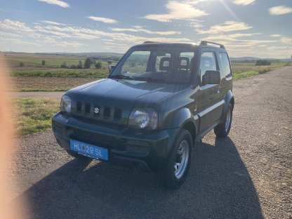 Bild 8:Suzuki Jimny Bj. 2008 77.000 km Benzin Gutachten 06-2026