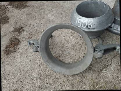 Bild 2:8 Zoll Güllekupplungen Perrot Schlauch KKM Tülle V-Teil