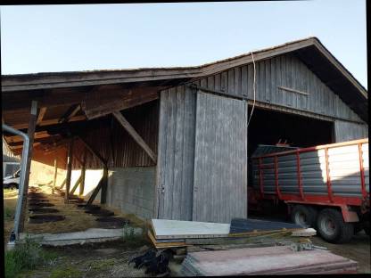 Bild 3:Hallenbinder 10,3 x 20 m, Vordach