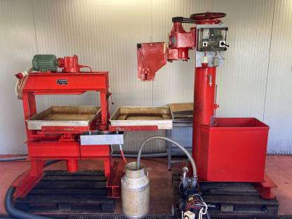 Stossier Packpresse, Saftpresse, Mostpresse