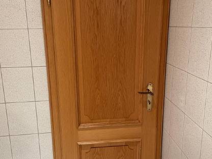 Bild 6:Stiltüren (Vollholz) Eiche hell