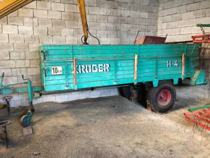 Miststreuer Krüger H4