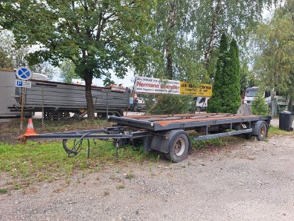 Ressenig 2-Achser 18 t Ladefläche 6,70 m
