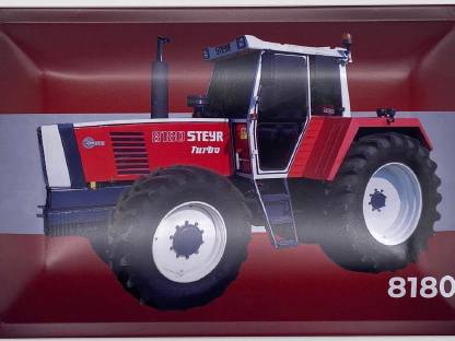 Bild 3:4 Steyr Blechschilder 40 x 30 cm