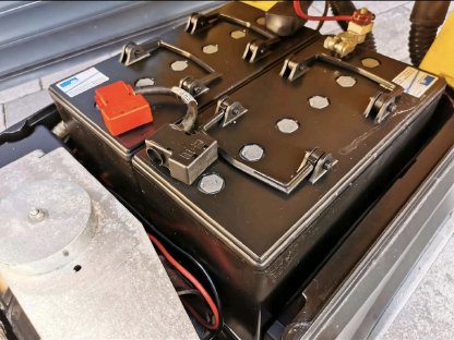 Bild 7:Kärcher Scheuersaugmaschine BR 40/25