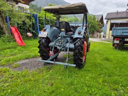 Bild 5:Eicher Geräteträger G 280