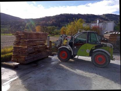 Bild 2:Tischlerholz, Bauholz