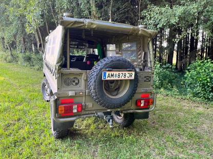 Bild 5:Puch Pinzgauer 710M