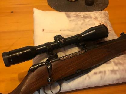 Bild 2:Kugelrepetierer Krico im Kaliber 7x64 mit Swarovski 6x40