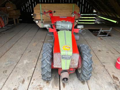 Bild 4:Einachsschlepper Archerli MA250