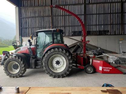 Bild 4:Kemper Feldhäcksler Champion 1200