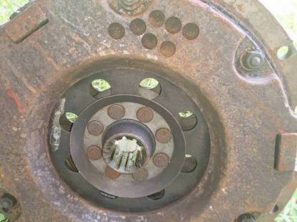 Bild 7:Steyr Sachs Doppelkupplung guter Zustand