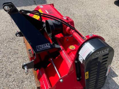 Bild 2:Mulcher, Schlägelmulcher, Zilli