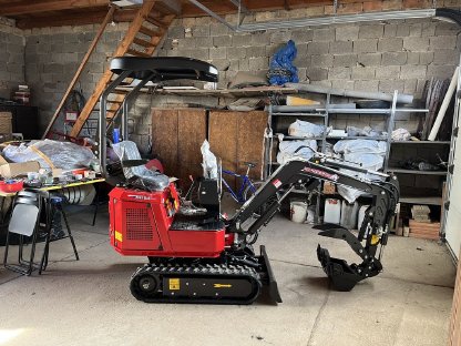 Rhinoceros KS 10-8 Minibagger
