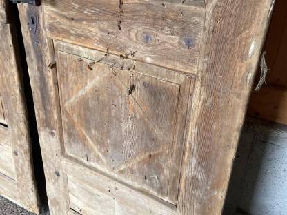 Bild 4:Holztor uralt