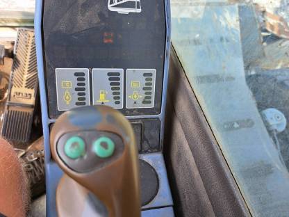 Bild 9:Atlas 1804 Umschlagbagger Schrottgreifer