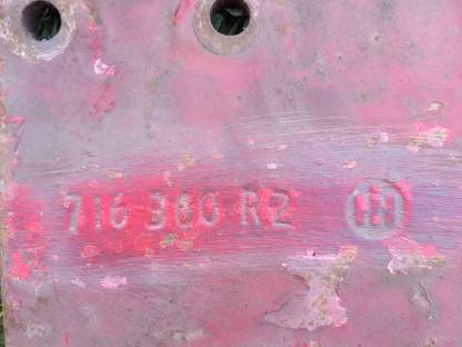 Bild 3:Getriebe Verschlussdeckel IHC