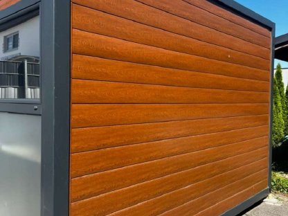 Hofladen, Baucontainer, Gartenhaus, Selbstbedienungsladen