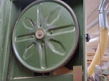 Bild 2:Bandsäge Sipa 700