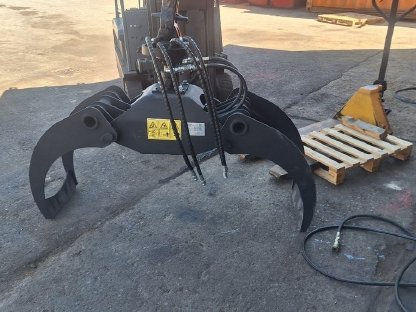 Bild 7:Palfinger 500 l Zweischalengreifer gebraucht