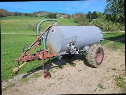 Güllefass 3.500 l