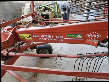 Bild 3:Kuhn Schwader GA 4321 GM